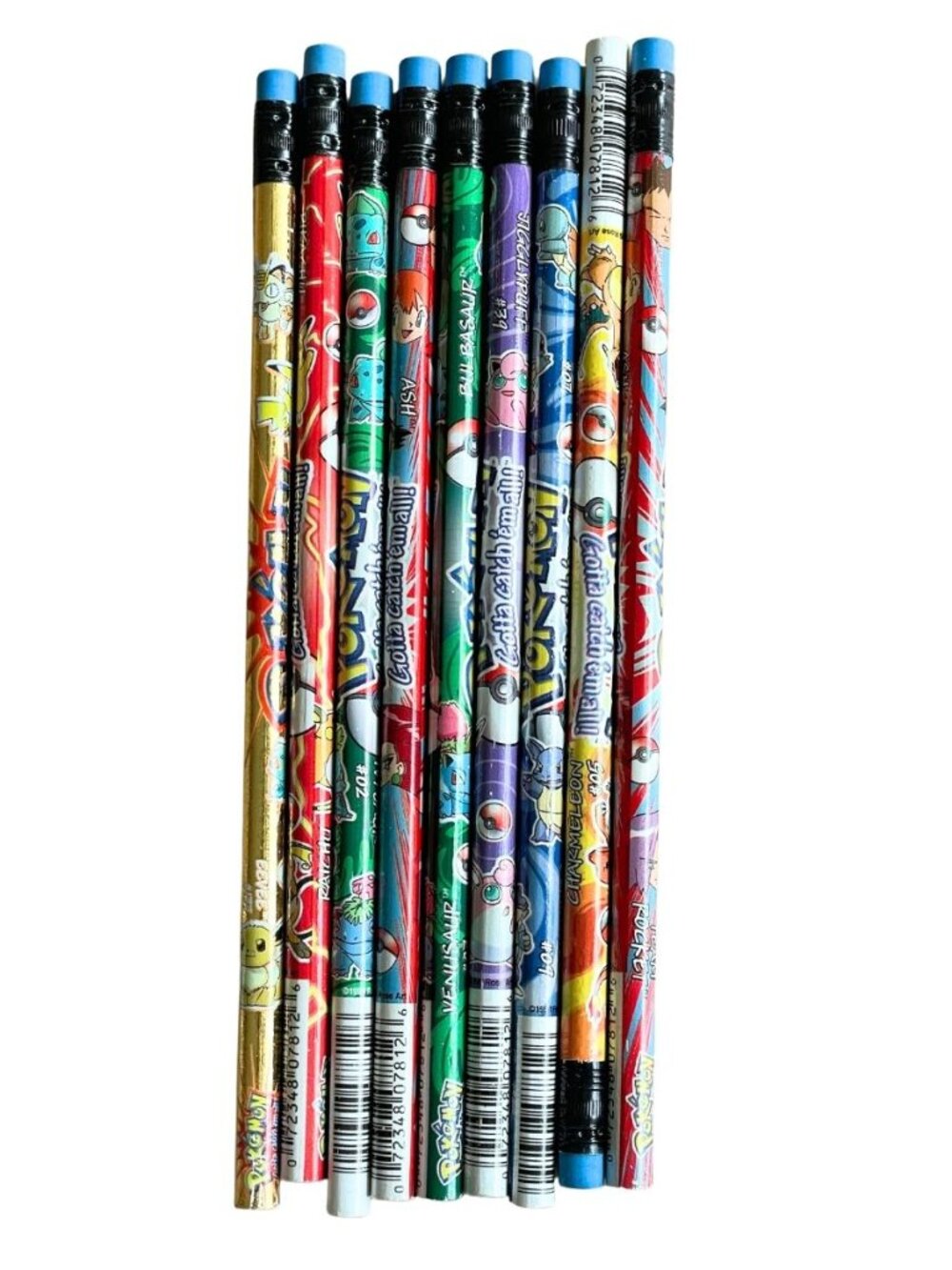 Entire Closet $5! Lot of 9 New Pokemon Pokémon Pencils